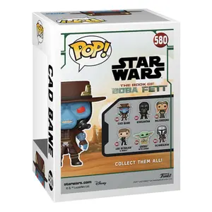 Figurine de collection vinyle Funko Star Wars The Book of Boba Fett POP! TV Cad Bane image-2