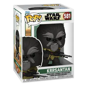 Samlerfigur i vinyl Funko Star Wars The Book of Boba Fett POP! TV Krrsantan image-1