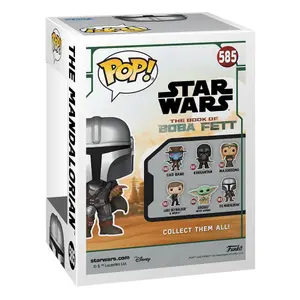 Figurine de collection vinyle Funko Star Wars The Book of Boba Fett POP! TV Mando w/pouch image-2