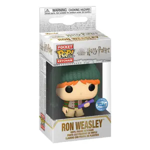 Pakke med 12 nøgleringe Funko Harry Potter Chamber of Secrets Anniversary Pocket POP! Ron image-1