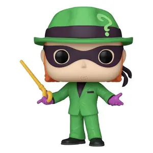 Eny vinyl collectible figurine Funko DC Comics Series POP! Heroes Riddler image-0