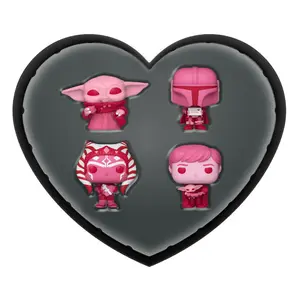 Vinyl collectible figurine Funko Star Wars Valentines Pocket POP! (x4) image-1