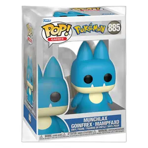 Vinyl-Sammelfigur Funko Pokemon POP! Munchlax (EMEA) image-1