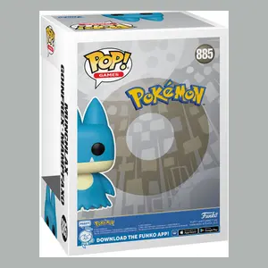Vinyl-Sammelfigur Funko Pokemon POP! Munchlax (EMEA) image-2