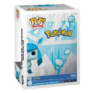 Statuetta da collezione in vinile Funko Pokemon POP! Glaceon (EMEA) image-2