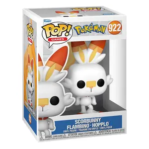 Vinyl-Sammelfigur Funko Pokemon POP! Scorbunny (EMEA) image-1