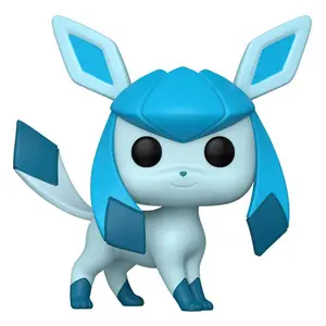Figurine Funko Pokemon Super Sized Jumbo POP! Vinyl Glaceon image-0