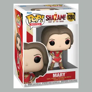 Figurine Funko Shazam POP! MoviesVinyl Mary image-1