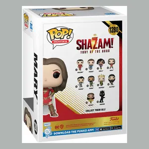 Figurine Funko Shazam POP! MoviesVinyl Mary image-2