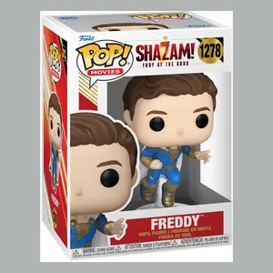 Figurine Funko Shazam POP! Movies Vinyl Freddy image-1