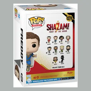 Figurine Funko Shazam POP! Movies Vinyl Freddy image-2