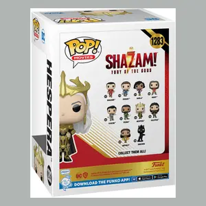 Figurine Funko Shazam POP! Movies Vinyl Hespera image-2