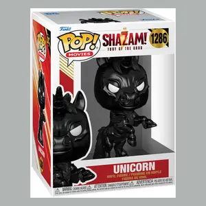 Figurine Funko Shazam! POP! Movies Vinyl figurine Unicorn 9 cm image-1