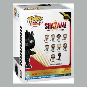 Figurine Funko Shazam! POP! Movies Vinyl figurine Unicorn 9 cm image-2
