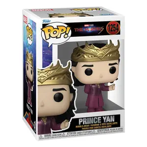 Vinyl collectible figurine Funko The Marvs POP Prince Yan image-1