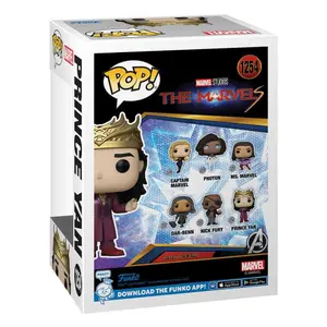 Vinyl collectible figurine Funko The Marvs POP Prince Yan image-2
