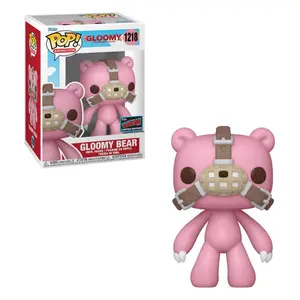 Collectible vinyl figurine (packaging damaged) Funko Gloomy Bear POP! Animation Gloomy The Naughty Grizzly NYCC Exclusive image-0