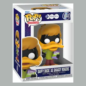 Vinyl collectible figurine Funko Hanna-Barbera POP! Animation  Daffy as Shaggy image-1