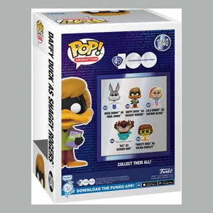 Vinyl collectible figurine Funko Hanna-Barbera POP! Animation  Daffy as Shaggy image-2