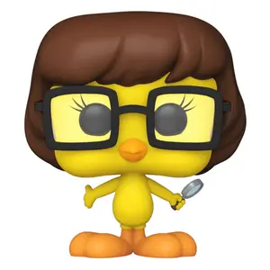 Vinyl collectible figurine Funko Hanna-Barbera POP! Animation  Tweety as Velma image-0