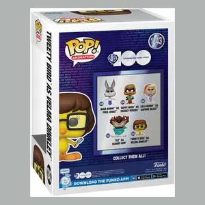 Vinyl collectible figurine Funko Hanna-Barbera POP! Animation  Tweety as Velma image-2