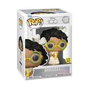 Figurine de collection en vinyle Funko Disney's 100th Anniversary Mirabel Glow in the Dark image-1