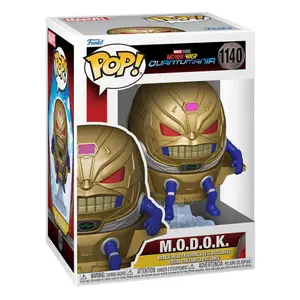 Vinyl collectible figurine Funko Ant-Man and the Wasp: Quantumania POP! M.O.D.O.K image-1