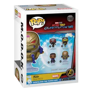 Vinyl collectible figurine Funko Ant-Man and the Wasp: Quantumania POP! M.O.D.O.K image-2
