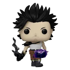Vinyl collectible figurine Funko Black Clover POP! Yami image-0