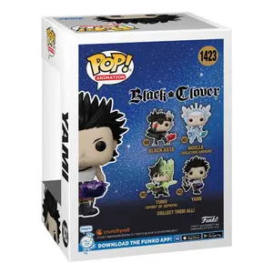Vinyl collectible figurine Funko Black Clover POP! Yami image-2