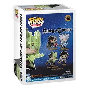 Vinyl collectible figurine Funko Black Clover POP! Yuno (Zephyr) image-2