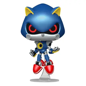 Vinyl-Sammelfigur Funko Sonic the Hedgehog POP! Games Metal
