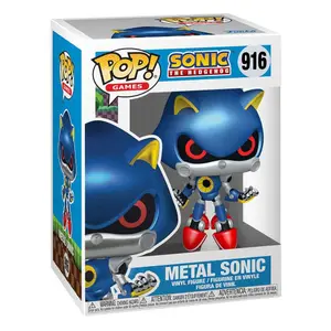 Vinyl-Sammelfigur Funko Sonic the Hedgehog POP! Games Metal image-1