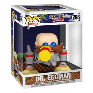 Vinyl-Sammelfigur Funko Sonic the Hedgehog POP! Rides Dr. Eggman image-1