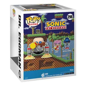 Vinyl-Sammelfigur Funko Sonic the Hedgehog POP! Rides Dr. Eggman image-2