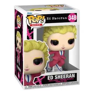 Figurine ed sheeran Funko Ed Sheeran Pop! Rocks Vinyl Bad Habits image-1