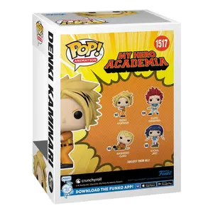 Collectible figurine Funko My Hero Academia Hero League Baseball POP Animation Denki image-2