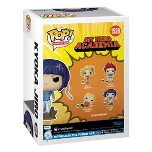 Samlarfigurin Funko My Hero Academia Hero League Baseball POP Animation Jiro image-2