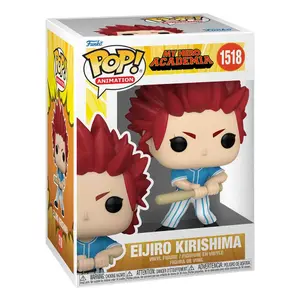 Collectible figurine Funko My Hero Academia Hero League Baseball POP Animation Kirishima image-1