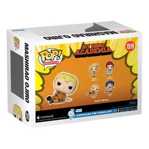 Collectible figurine Funko My Hero Academia Hero League Baseball POP Animation Ojiro image-2