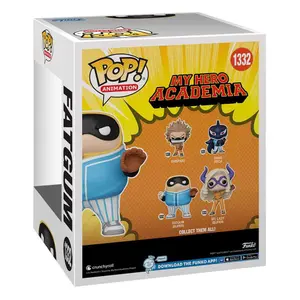Figurine de collection Funko My Hero Academia HLB Super Sized Jumbo POP Fatgum image-2