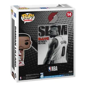 Vinyl figurine Funko NBA Cover POP! Basketball Damian Lillard (SLAM Magazin) image-2