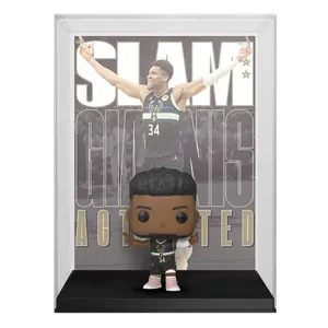 Figura de vinil Funko NBA Cover POP! Basketball Giannis A. (SLAM Magazin) image-0