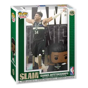 Figura de vinil Funko NBA Cover POP! Basketball Giannis A. (SLAM Magazin) image-1