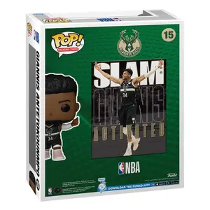 Figura de vinil Funko NBA Cover POP! Basketball Giannis A. (SLAM Magazin) image-2