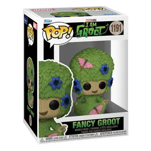 Sammlerfigur aus Vinyl Funko Je s'appelle Groot POP! Groot image-1