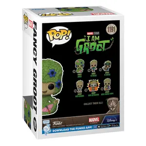 Sammlerfigur aus Vinyl Funko Je s'appelle Groot POP! Groot image-2