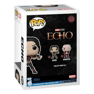 Coleccionista estatuilla vynil Funko Echo image-2