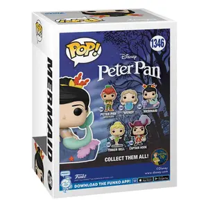 Collector figurine vynil Funko Peter Pan Mermaid image-2