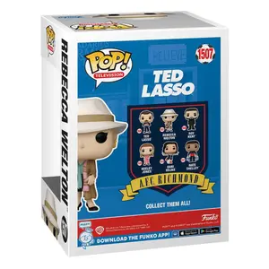 Vinyl collectible figurine Funko Ted Lasso POP! Boss Rebecca image-2